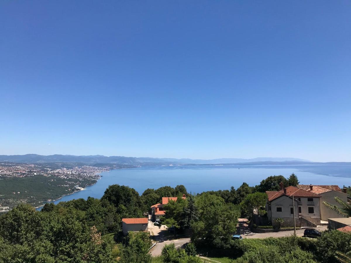 Uphill Opatija Apartment Buitenkant foto