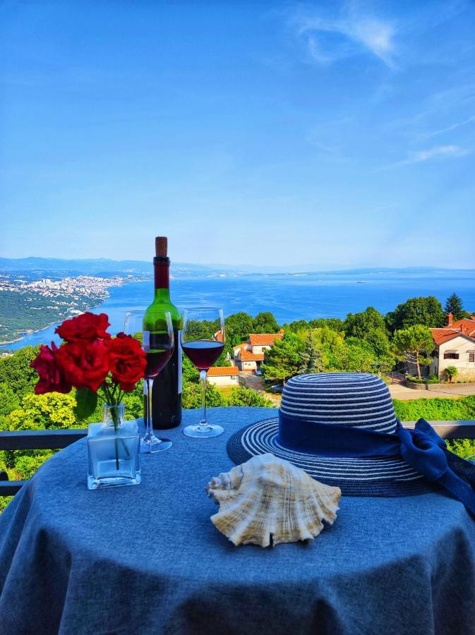 Uphill Opatija Apartment Buitenkant foto