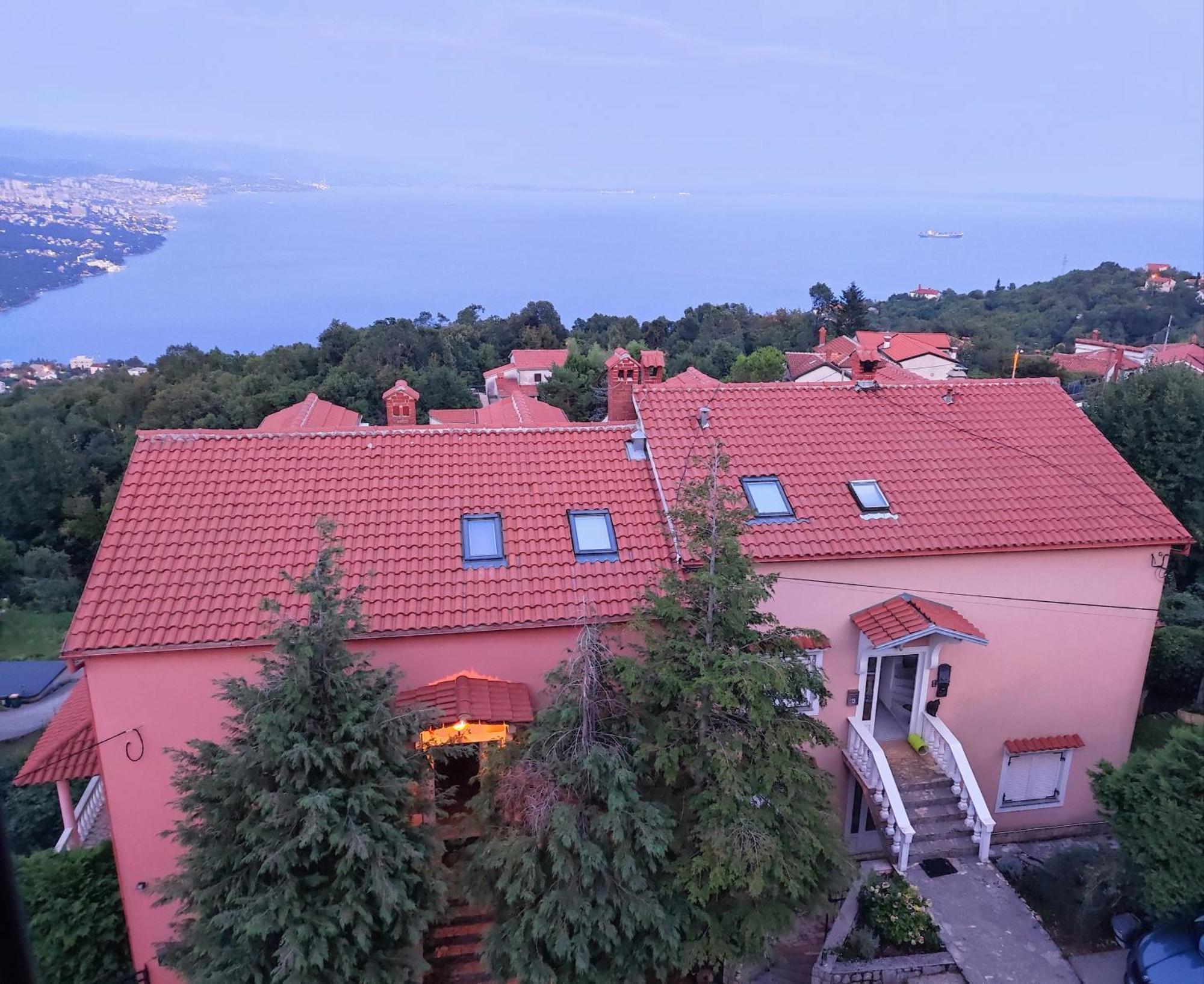 Uphill Opatija Apartment Buitenkant foto